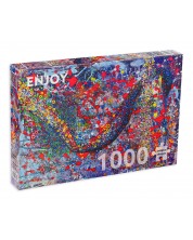 Puzzle Enjoy de 1000 de piese - Coada de pasăre